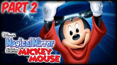 Mickey Mouse's Magical Makeover: The Power of the Magic Mirror
